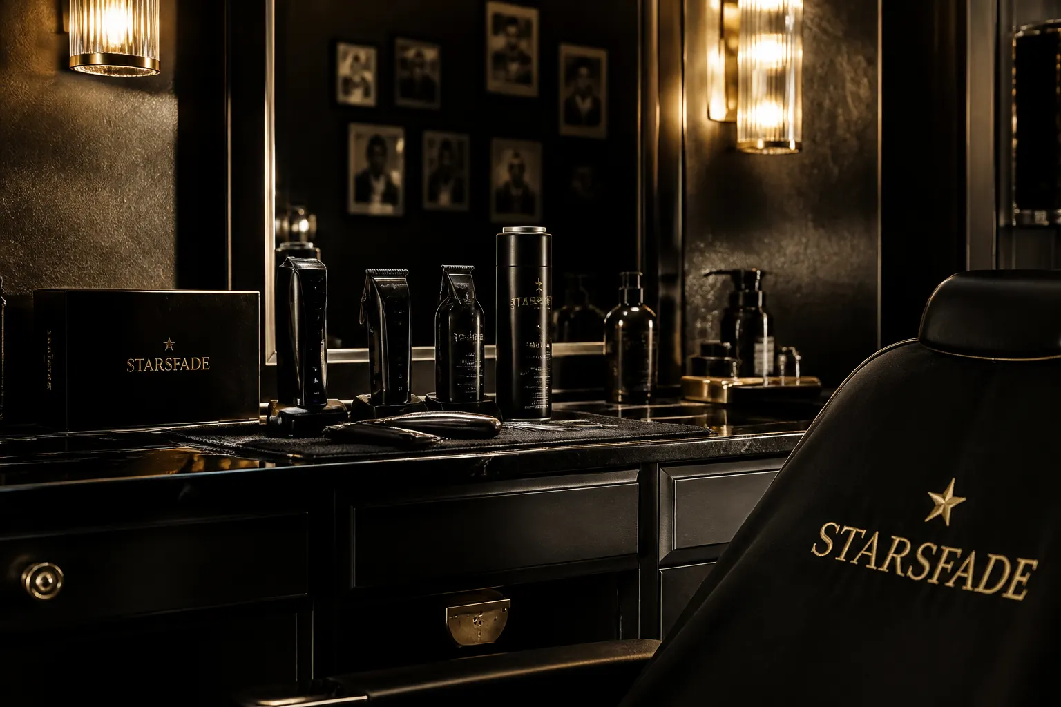 Barber's station at Starsfade Newcastle